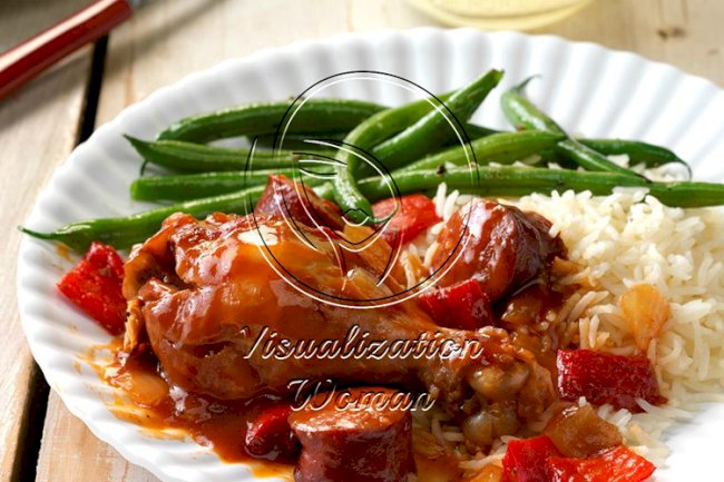 BBQ Chicken & Smoked Sausage