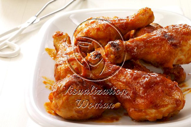 Apple Barbecue Chicken
