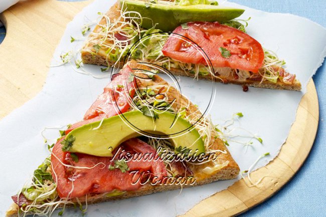 California Club Pizza