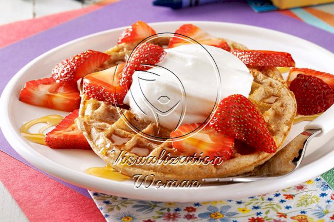 Strawberry Breakfast Shortcakes