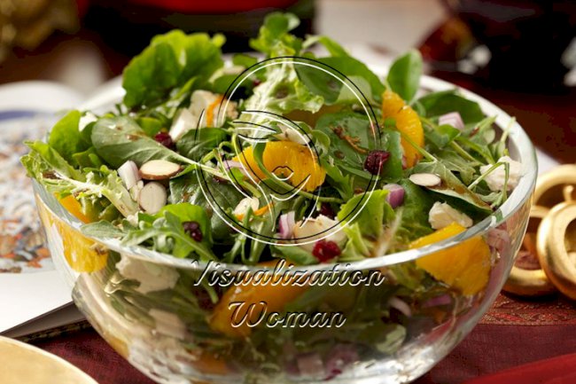 Cranberry Balsamic Salad