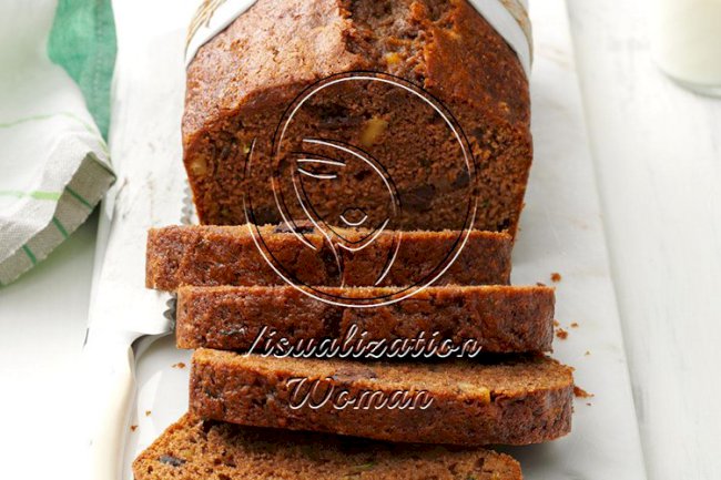 Dark Chocolate Chip Zucchini Bread