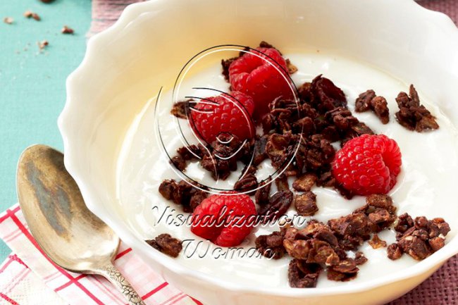 Decadent Dark Chocolate Granola