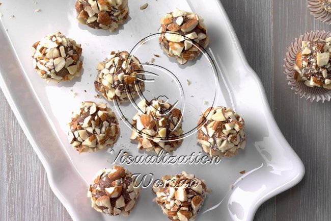 Strawberry Chocolate Truffles