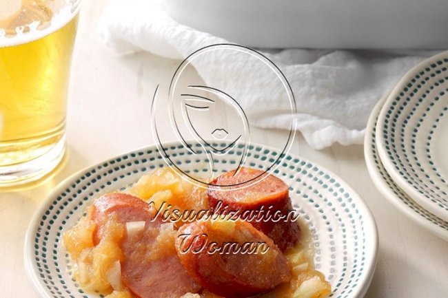 Apple Sausage Appetizers