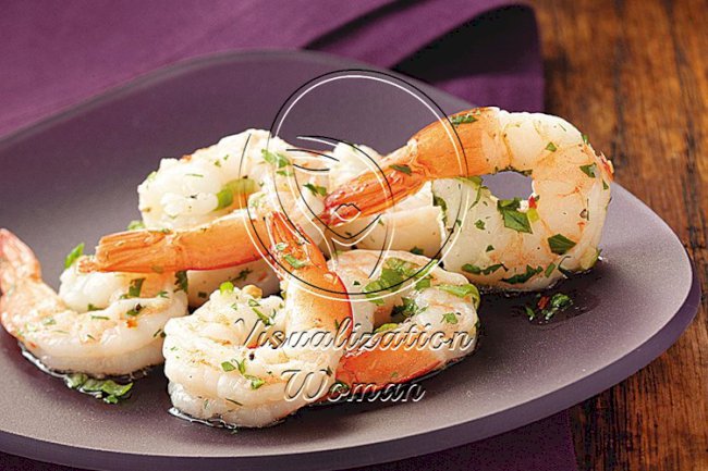 Thai Shrimp Appetizers