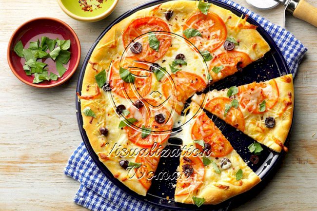 Mama Rachel’s Mediterranean Pizza