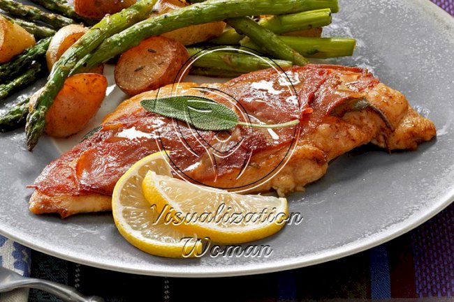 Sage & Prosciutto Chicken Saltimbocca