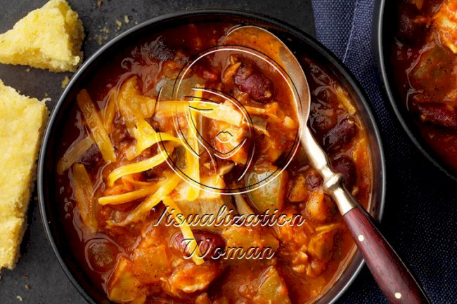 Anytime Turkey Chili