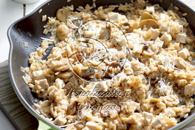 Turkey Thyme Risotto