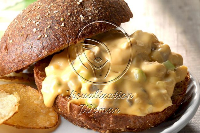 Slow-Cooked Turkey Sandwiches