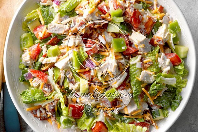 BLT Turkey Salad