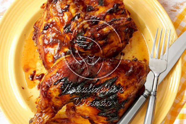 Smoky Grilled Chicken