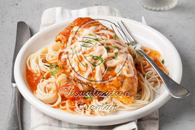 Zesty Chicken Marinara