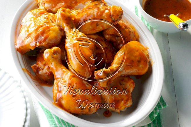 Slow-Cooker BBQ Chicken