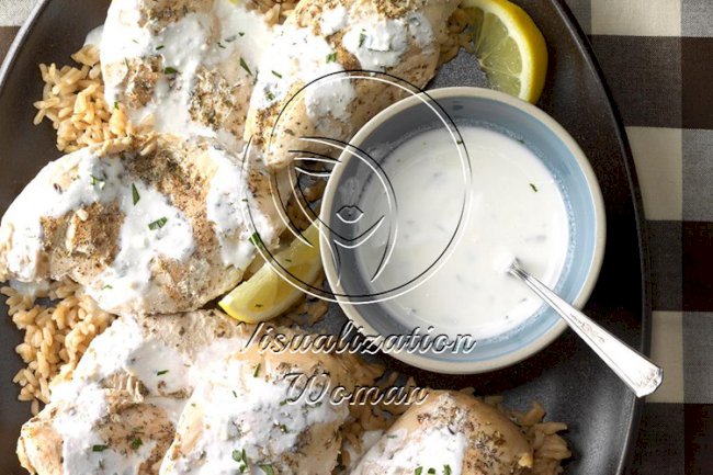 Flavorful Lemon Chicken