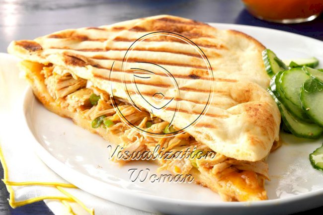Tandoori Chicken Panini
