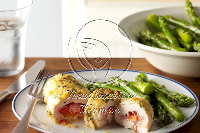 Sage Chicken Cordon Bleu
