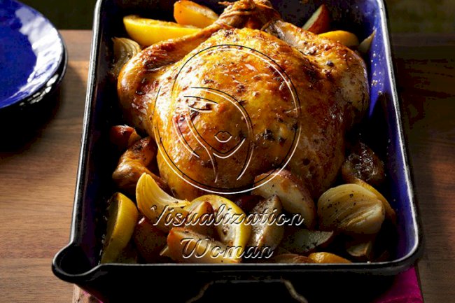 Lemon & Sage Roasted Chicken
