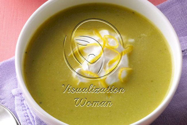 Creamy Fresh Asparagus Soup