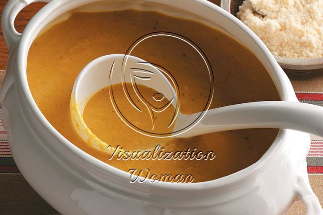 Squash Apple Soup