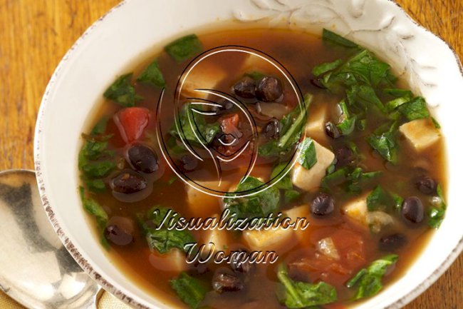 Quick Southwestern Chicken Soup