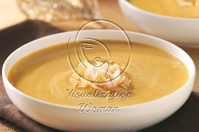Curried Sweet Potato Soup