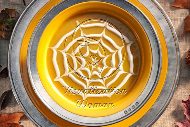 Gingered Butternut Squash Soup