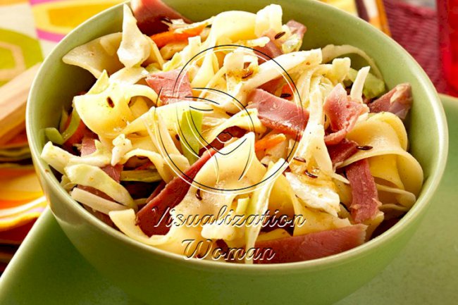 Reuben Pasta Salad