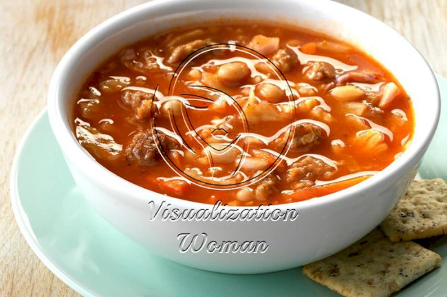 Italian Sausage and Bean Soup