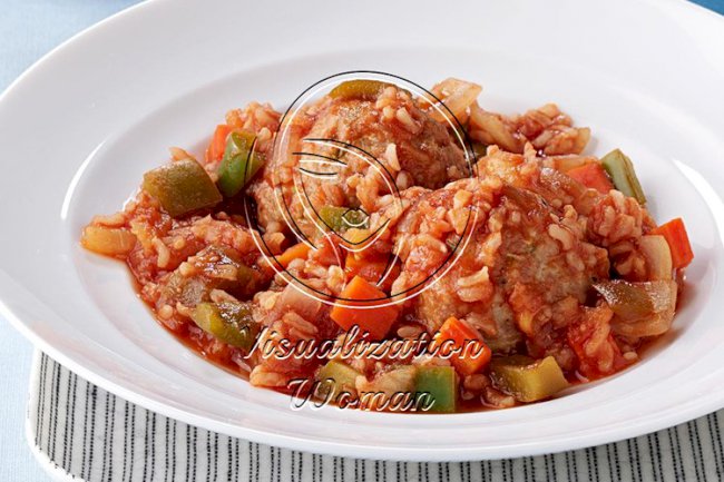 Sweet and Sour Turkey Meatballs