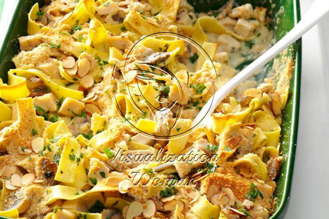 Herbed Turkey Tetrazzini