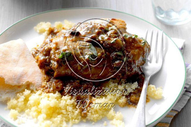 Pressure-Cooker Chicken Marbella