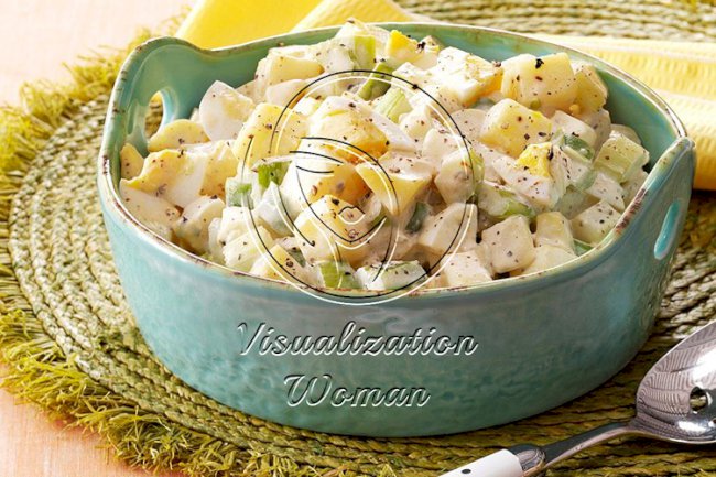 Momma’s Warm Potato Salad