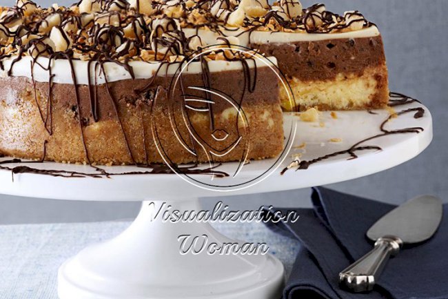 Island Crunch Cheesecake