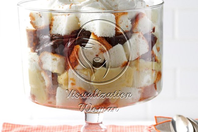 Chocolate Pineapple Trifle