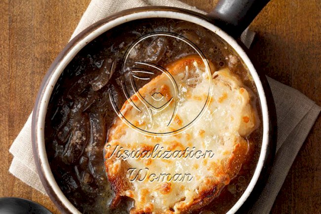 Three-Cheese French Onion Soup
