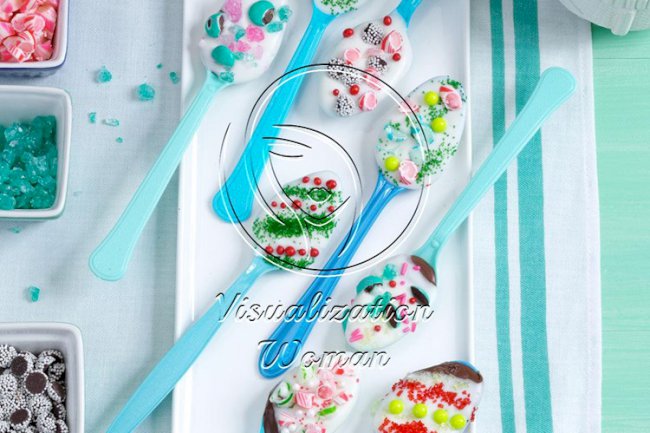 Chocolate-Hazelnut Spoons