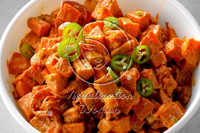 Tropical Sweet Potato Salad