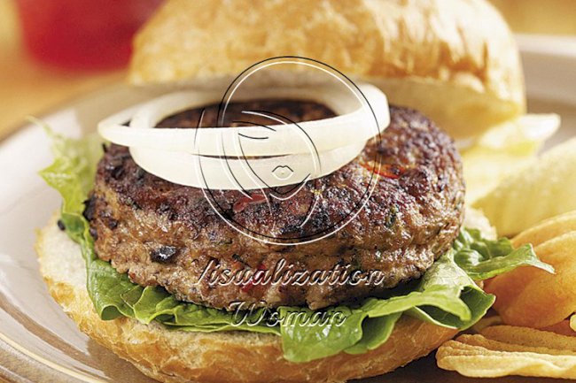 Turkey Bean Burgers for Two