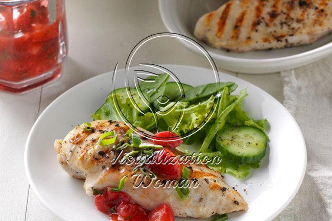 Strawberry Mint Chicken