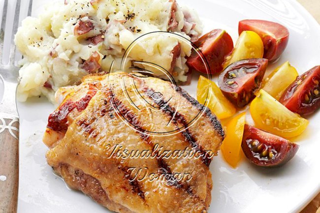 Chipotle-Lime Chicken Thighs