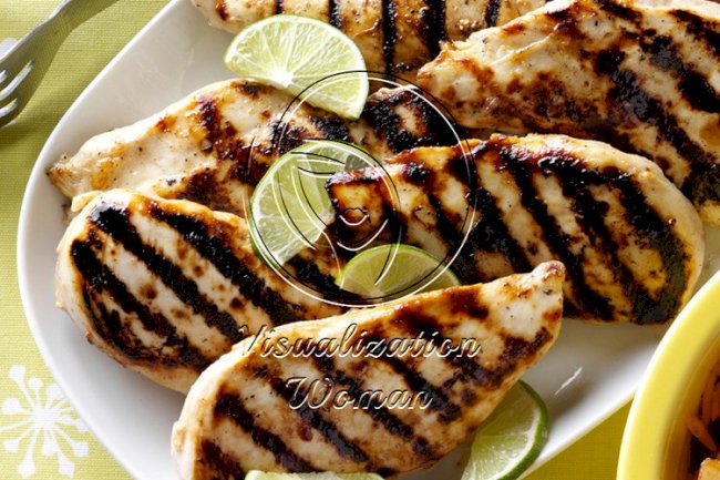 Grilled Honey-Lime Chicken