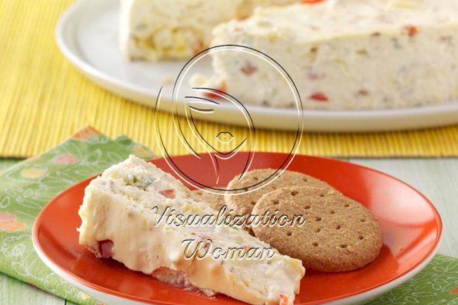 Artichoke Cheesecake