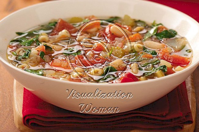 Bean and Pasta Soup