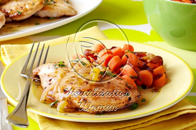 Chicken with Sweet Jalapeno Sauce