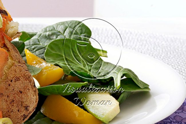 Summer’s Best Spinach Salad