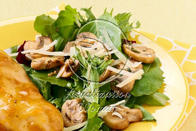 Mushroom Salad