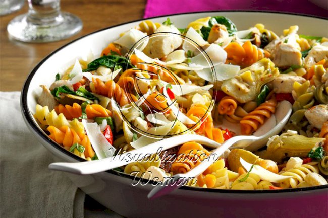 Mediterranean Chicken Pasta