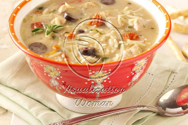 Mediterranean Chicken Soup